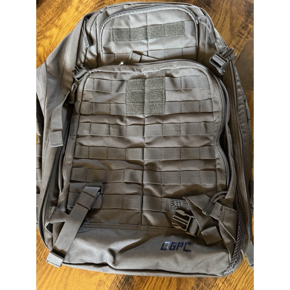 5.11 Tactical RUSH72 Tactical Backpack Style 58602 Gray New